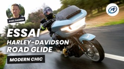 Essai tourer Harley-Davidson Road Glide 117