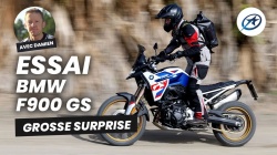 Essai trail BMW F 900 GS