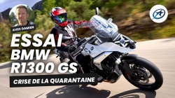 Essai trail BMW R 1300 GS