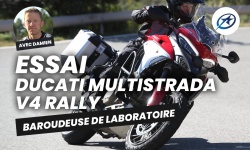 Essai trail Ducati Multistrada V4 Rally