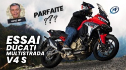 Essai trail Ducati Multistrada V4 S