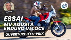 Essai trail MV Agusta Enduro Veloce