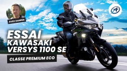 Essai trail routier Kawasaki Versys 1100 SE