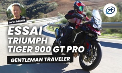 Essai trail Tiger 900 GT Pro