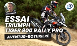 Essai trail Triumph Tiger 900 Rally Pro