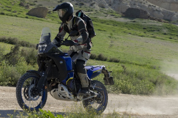 Essai trail Yamaha Ténéré 700 World Raid