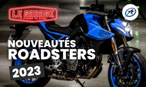 Nouveautés roadsters 2023