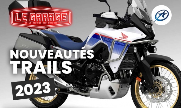 Nouveautés motos trails 2023