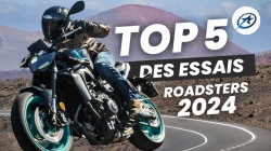 Top 5 des essais motos 2024 : les roadsters