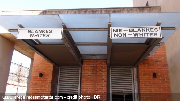 Afrique du Sud : musée de l'apartheid