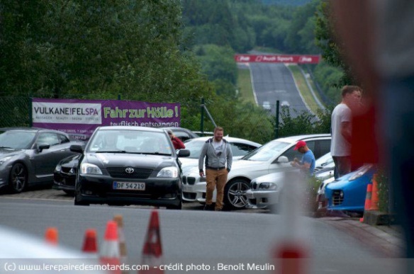 Nürburgring, spots pour spectateurs