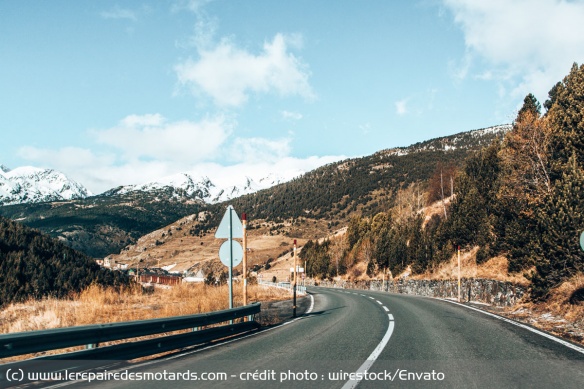 Andorre : Code de la route