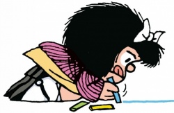 Bande dessinée Mafalda 