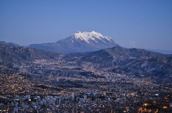 La Paz, capitale administrative