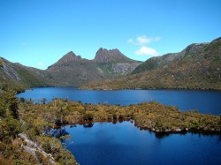 Le parc national de Cradle Mountain 