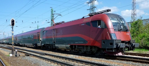 Le nouveau Railjet autrichien, pour les relations internationales