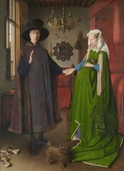 Peinture les Epoux Arnolfini de Jan Van Eyck