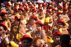 Le carnaval d'Oruro 