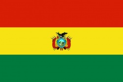 Le drapeau bolivien