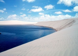 Parque nacional dos Lençóis Maranhenses