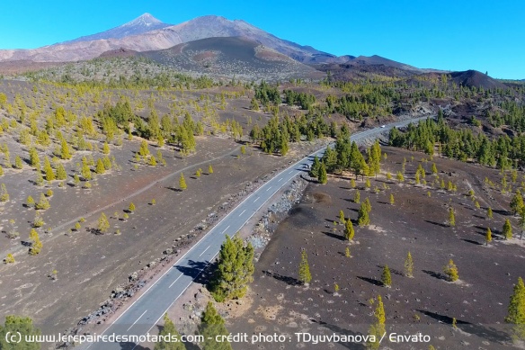 Le parque national du Teide