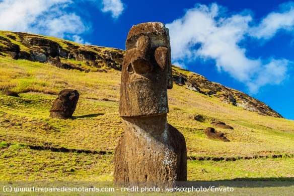 Les Moai de Rapa Nui