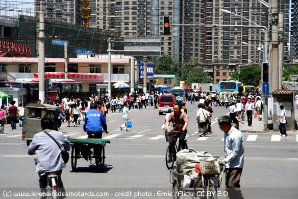 Chine : Code de la route