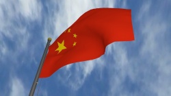 Le drapeau chinois