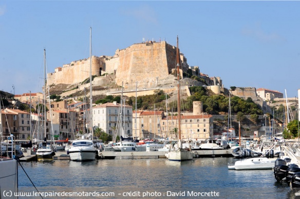 La vieille ville de Bonifacio