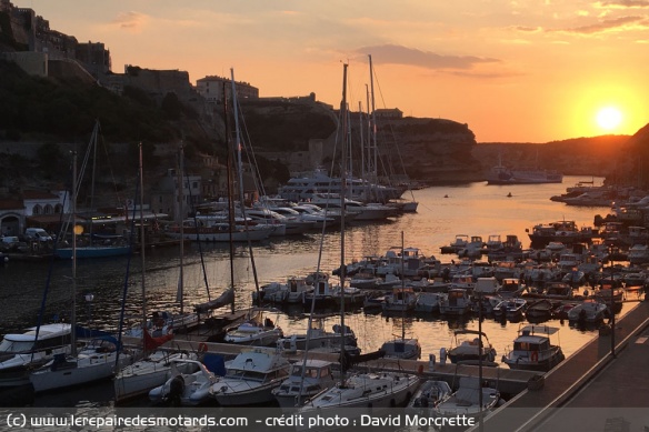 La marina de Bonifacio accueille 400 bateaux