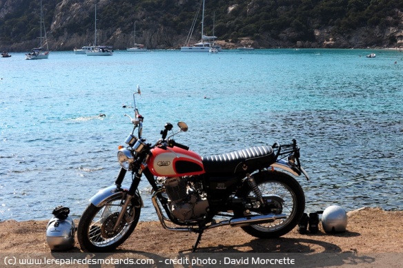 Quand partir en Corse à moto ?