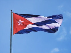 Le drapeau cubain