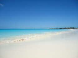 Une plage cubaine