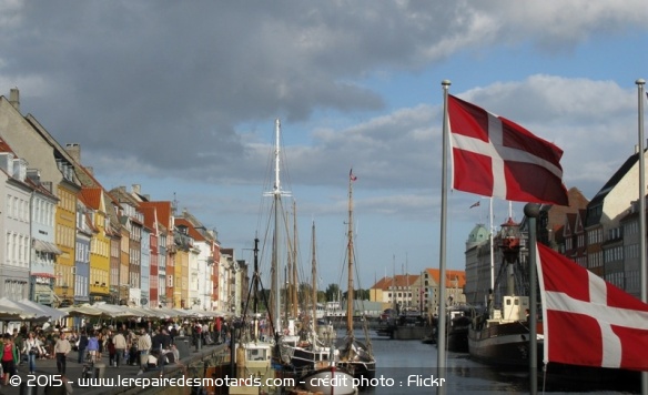 Drapeau du Danemark