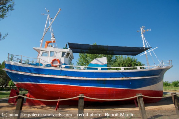 Les Bardenas (Espagne) : un bateau dans le désert ? Mais oui, à Figarol !