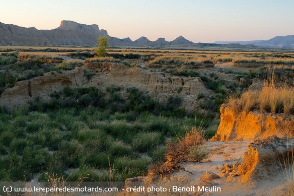 Les Bardenas (Espagne) : des lumières incroyables