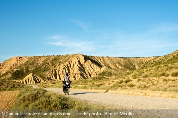 Les Bardenas (Espagne) : des pistes roulantes