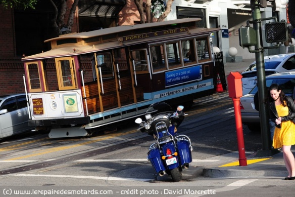 Cable car San Francisco