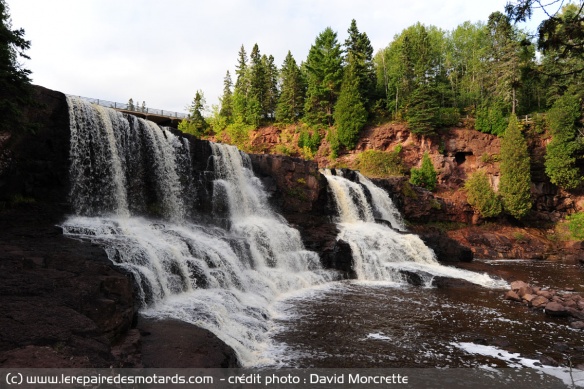 Les chutes d'eau de Lower Falls