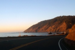 La route 1 ou Pacific Coast Highway