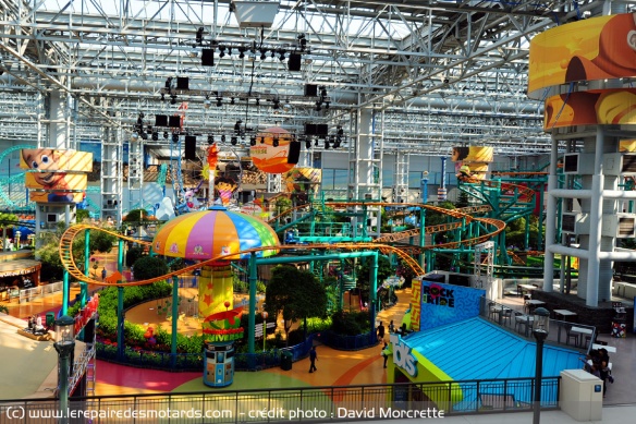 L'intérieur du Mall of America