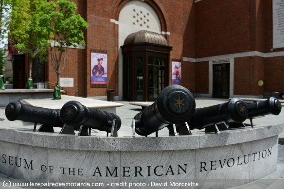 Musée de la Révolution américaine à Philadelphie