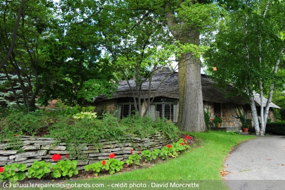 Mushroom house à Charlevoix