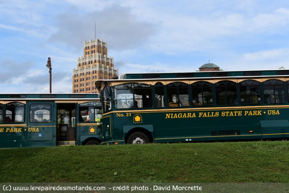 Trolley des Niagara Falls