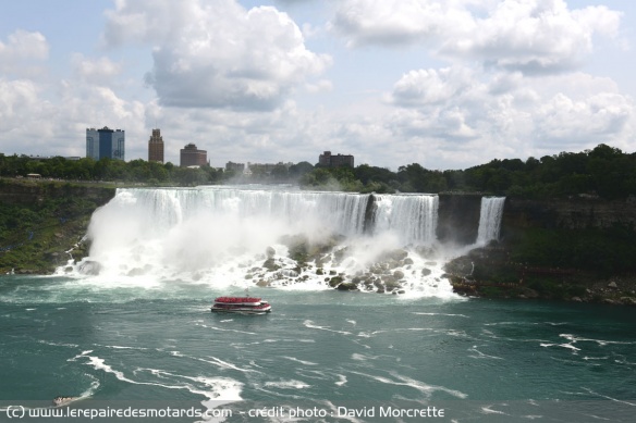 Niagara Falls vues du côté canadien