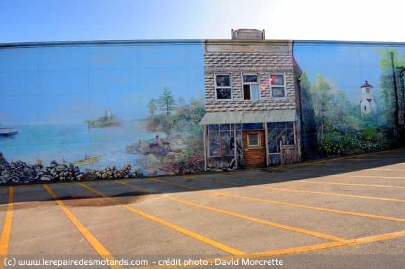 Mur peint sur La Door County Coastal Byway