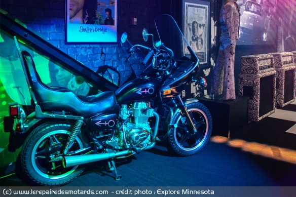 La moto de Prince à Paisley Park