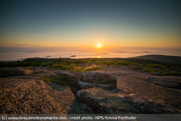 Vue depuis la Cadillac Mountain