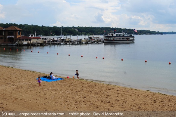 Plage du Lake Geneva