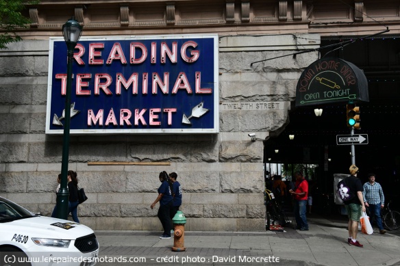Reading Terminal Market à Philadelphie